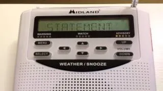 {FAIL} EAS #224 - Continuous EAS Header Tones on WXM60 2-24-2014