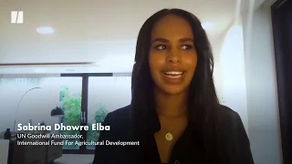 Sabrina Dhowre, Idris Elba Are Fighting For Rural Farmers Affected By COVID-19