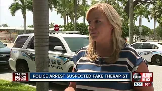 Sarasota man posing as mental health doctor for sexual abuse victims arrested