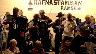 C-dur G-dur Schottis - Allspel - Rafnastämman 2017 Ramsele