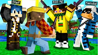 HO CREATO LE 3 SPADE DEL BIG RE NELLA BIG VANILLA SU MINECRAFT!