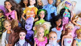 ALL BARBIE DOLLS AGAINST THE MERRY FAMILY OF Katya and Max! They've taken over their house! Barbie