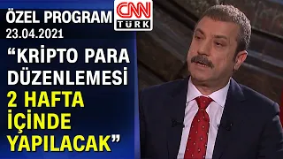 Merkez Bankası Başkanı Şahap Kavcıoğlu'ndan kritik kripto para açıklaması