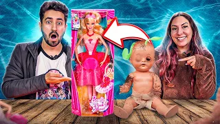 RECRIAMOS AS BARBIES ORIGINAIS COM BONECAS DE R$ 3,00 | Gabriel e Shirley 2.0