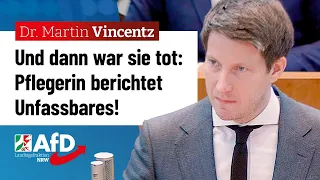 Ein letzter Hilferuf verhallt ungehört! – Dr. Martin Vincentz (AfD)