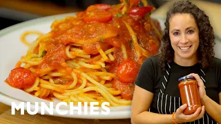 How To Improve Store-Bought Tomato  Sauce