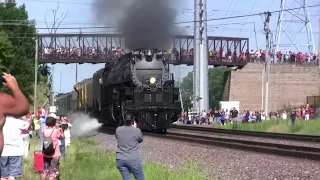 UP 4014 Big Boy - Cedar Rapids, IA - 7/30/2019