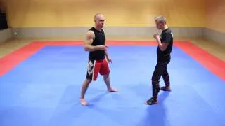 Obrona przed low kick`iem w MMA, Karate, Kick-boxingu