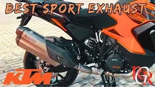 TOP 5 BEST SPORT EXHAUST KTM 1290 SUPER ADVENTURE - GRR