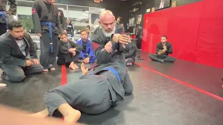 Gi Kimura from Side Mount