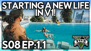 Episode 1.1: Starting a New Life In V1! | GTA RP | Grizzley World RP (V1)