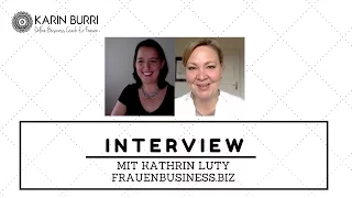 Interview mit Kathrin Luty von Frauenbusiness