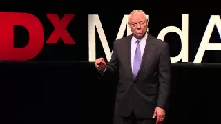 Our Youth Must Be Ready to Lead: Colin Powell at TEDxMidAtlantic 2012
