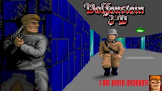 Wolfenstein 3DGE - Escape From Castle Wolfenstein [I am Death Incarnate / All Secrets]