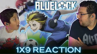 BACHIRA GOES BEAST MODE | Blue Lock 1x9 REACTION! "Awakening"