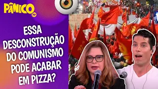 Sofia Manzano tem TRETA COM MARCO ANTÔNIO COSTA: 'OPRIMIDO E OPRESSOR NÃO É PREMISSA, É A REALIDADE'