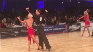 World Open Latin Final Rumba Malthe Brinch Rohde - Sandra Sorensen