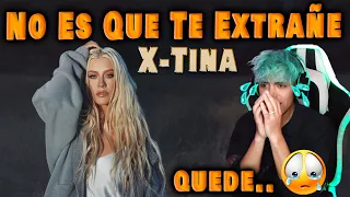 QUEBRO EN LLANTO - REACCION No Es Que Te Extrañe - Christina Aguilera