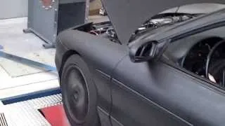 Ford Probe GT v6 Turbo@ 11.2psi Dyno Results