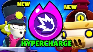 Hypercharge is GAME CHANGING.. New Brawlers CHUCK & PEARL! - Update Info!