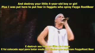 Eminem - Marshall Mathers (Lyrics/Legendado)