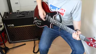 Brian May Red special guitar demo