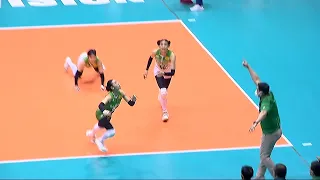 Jazareno saves result to Laput's kill | UAAP Season 85 Women's Volleyball