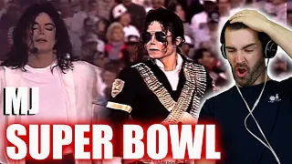 Michael Jackson Reaction! ''SUPER BOWL'' XXVII 1993 Halftime Show