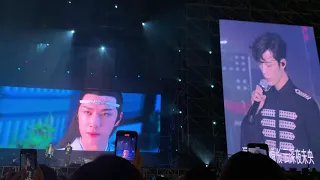 [191101] [Fancam | Wang Yibo ♡ Xiao Zhan] Wu Ji - Concert《The Untamed》in NanJing