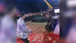 Ranveer Singh # Akshay Kumar Dance Performance on  Iffa Awards show