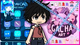 I Installed "Gacha Art" Mod... But I am Being 101% Honest 😨😰