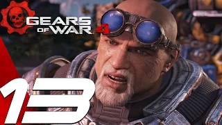 Gears of War 4 - Gameplay Walkthrough Part 13 - Convergence & Killing Time