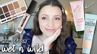 TRYING NEW WET 'N WILD MAKEUP // best & worst new products 2021