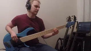 Beast in Black - Highway to Mars (FULL bass playthrough with Neural Parallax)