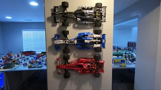 Wall Mounted LEGO Cars