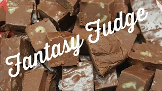 Fantasy Fudge & a bonus 3 ingredient fudge