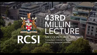 RCSI Millin Lecture: Electrodes to Robots - Evidence Based Change in Surgical Practice