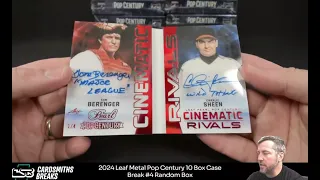 2024 Leaf Metal Pop Century 10 Box Case Break #4