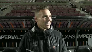 Post-match: Head Coach Matt Taylor reflects on Northampton Town triumph