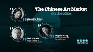 Reflections: The Chinese Art Market on the Rise | TRT World Forum 2021