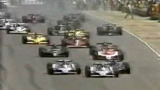 Formula 1 - 1979 Argentina Grand Prix restart