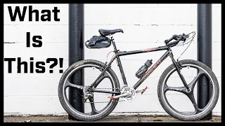 I Invented the Gravel Bike | Surly Corner Bars | Spin Wheels | Alt Bar Mountain Bike Conversion