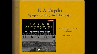 Haydn, Symphony 71 - Video Score - Adam Fischer