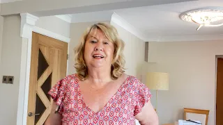 Plus size 18 next clothing haul - over 50s fashion. I have a wonky shoulder!