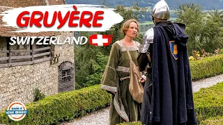 Swiss Cheese and Chocolate Factory Tour in the Medieval Fairytale Village of Gruyère