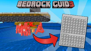 INFINITE Max Iron Farm | Bedrock Guide S3 EP13 | Minecraft