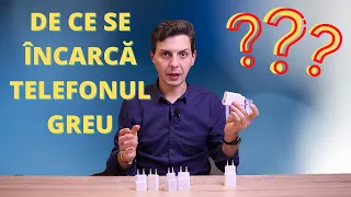 De ce se încarcă telefonul greu? Cât de repede trebuie să se încarce telefonul