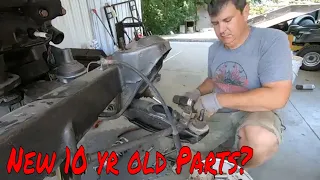 Changing Mustang II Control Arm Bushings on 1935 Chevy Sedan Episode 24