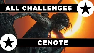 Shadow of the Tomb Raider Challenge Guide - All Challenges in Cenote (Sunken Treasure and Effigies)