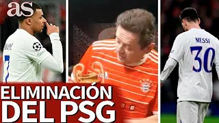 RONCERO y su DISCURSO MÁS INCENDIARIO VS MESSI Y MBAPPÉ tras el BAYERN 2 - PSG 0